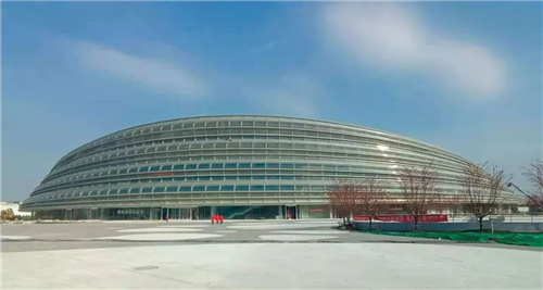 秋叶原助力2022北京冬奥会国家速滑馆建设!