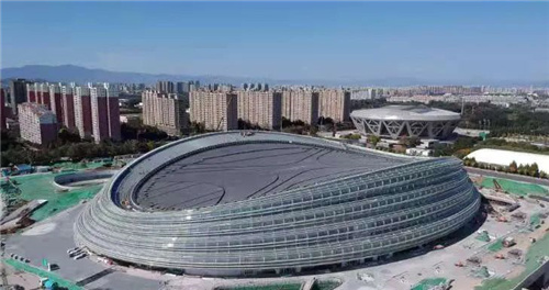 秋叶原助力2022北京冬奥会国家速滑馆建设!