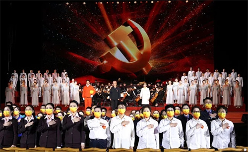 金少刚：《亿万职工心向党》大型交响音诗画文艺演出音响设计何以为“精”