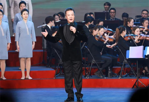 金少刚：《亿万职工心向党》大型交响音诗画文艺演出音响设计何以为“精”
