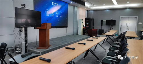 力卡WAM-432全自动智能无线混音系统构建现代化培训环境