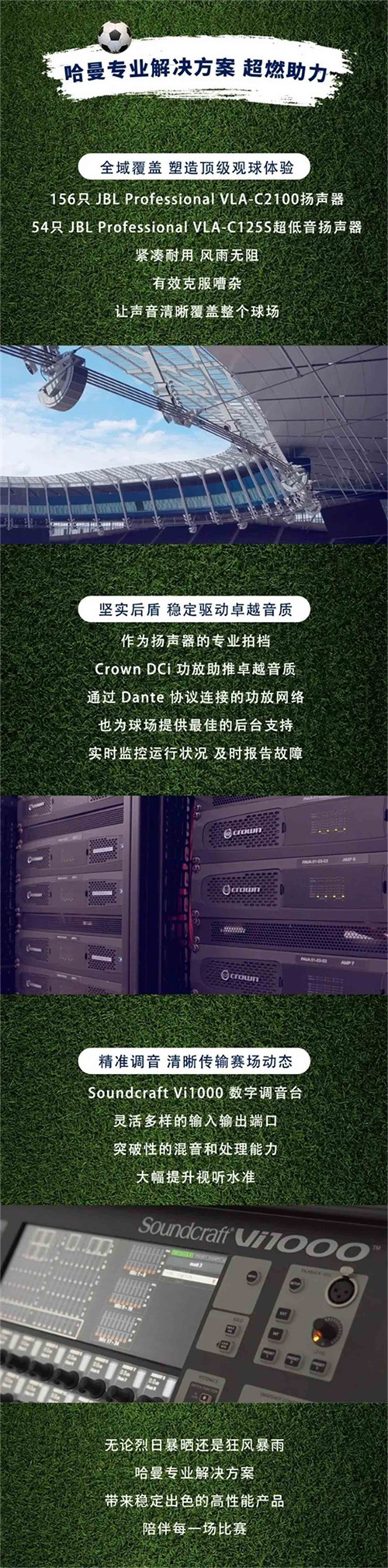 体育场馆特辑 | 坚如磐石 风雨同在：哈曼专业燃动英超！
