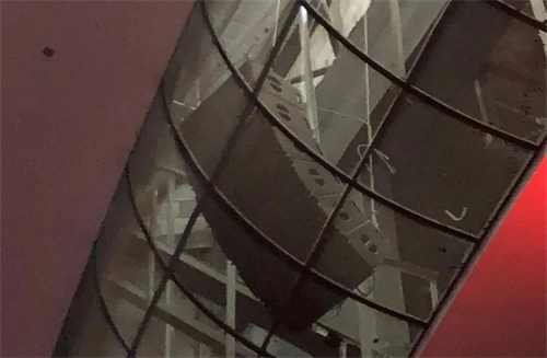 锐丰智能"RF"VK210线阵列扬声器系统走进峰峰市民中心
