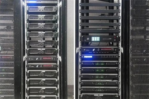 锐丰智能"RF"VK210线阵列扬声器系统走进峰峰市民中心