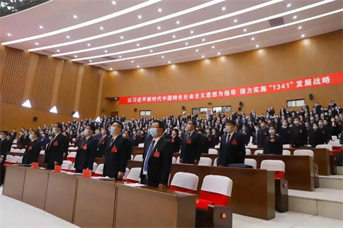 锐丰智能"RF"VK210线阵列扬声器系统走进峰峰市民中心