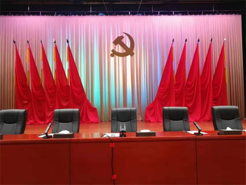 湖北省某党校应用雷蒙电子会议系统