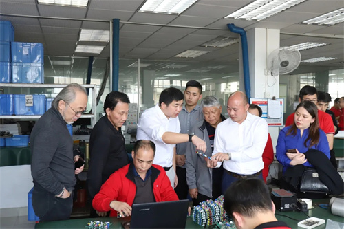 同行共赢！行业四大商协会“友会走访交流&第一期”活动顺利开展