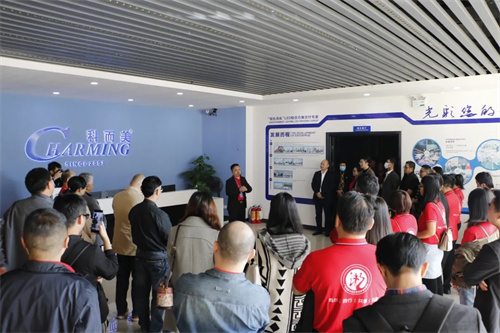 同行共赢！行业四大商协会“友会走访交流&第一期”活动顺利开展
