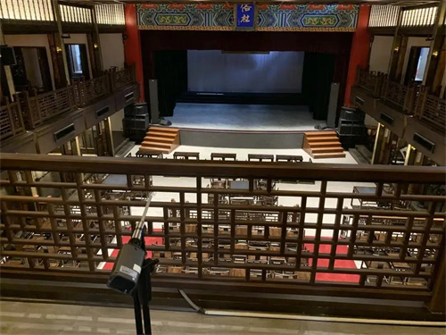西安易俗社剧场 | 在顶级音响演绎下的秦腔文化
