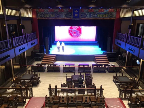 西安易俗社剧场 | 在顶级音响演绎下的秦腔文化
