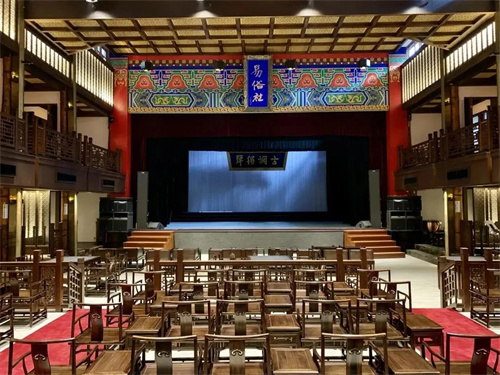 西安易俗社剧场 | 在顶级音响演绎下的秦腔文化