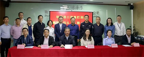 又一条出海新通道！HUAIN助力珠海港再创辉煌