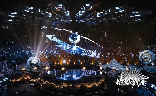 揭秘 | 看《中国潮音》的音响灯光如何诠释国潮