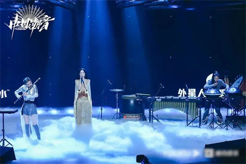 揭秘 | 看《中国潮音》的音响灯光如何诠释国潮