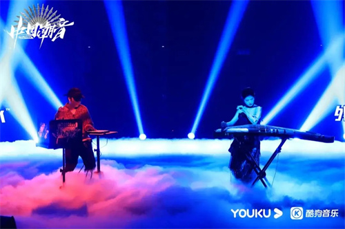 揭秘 | 看《中国潮音》的音响灯光如何诠释国潮