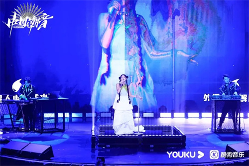 揭秘 | 看《中国潮音》的音响灯光如何诠释国潮