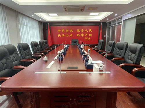 HUAIN华音无纸化会议系统助力公安局构建智慧警务