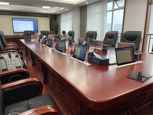 HUAIN华音无纸化会议系统助力公安局构建智慧警务