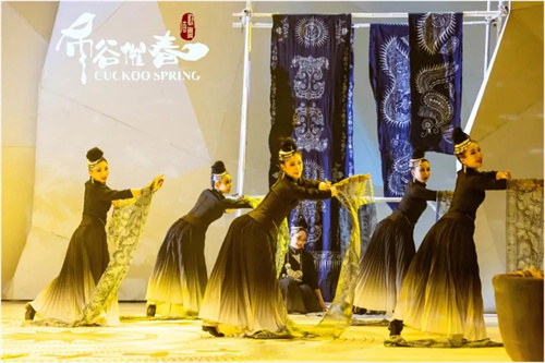 歌舞诗剧《布谷催春》首演成功|筑梦灯光助力演绎春天里的真情故事！