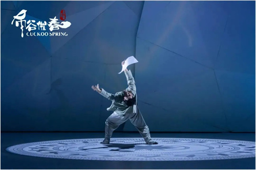 歌舞诗剧《布谷催春》首演成功|筑梦灯光助力演绎春天里的真情故事！