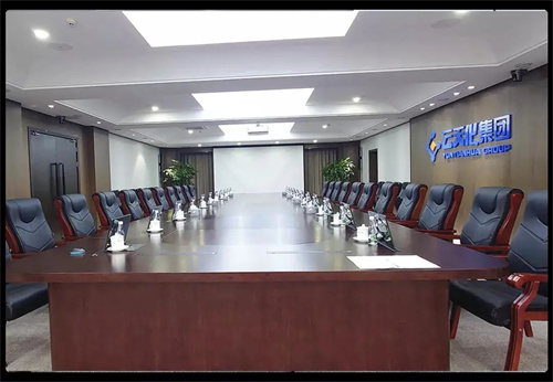 【案例】东微助力中国500强云天化集团打造智能会议中心
