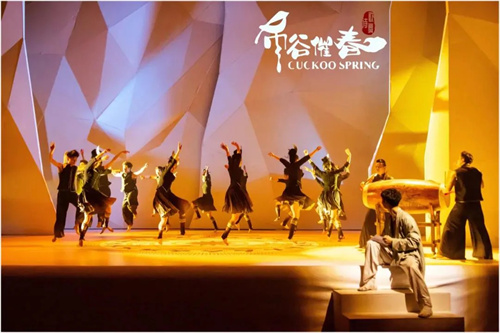 歌舞诗剧《布谷催春》首演成功|筑梦灯光助力演绎春天里的真情故事！
