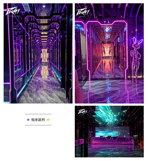 【PEAVEY娱乐】夜晚悦来越好玩——东莞·悦来派对