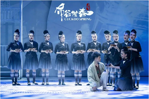 歌舞诗剧《布谷催春》首演成功|筑梦灯光助力演绎春天里的真情故事！