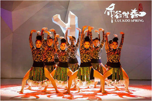 歌舞诗剧《布谷催春》首演成功|筑梦灯光助力演绎春天里的真情故事！