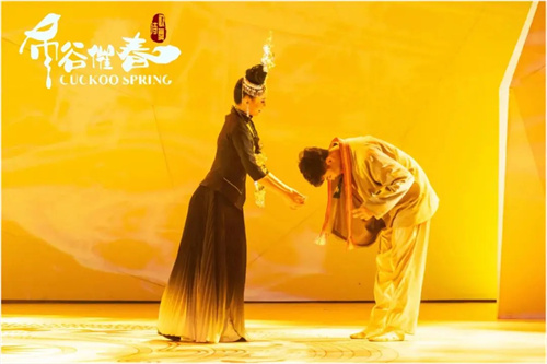 歌舞诗剧《布谷催春》首演成功|筑梦灯光助力演绎春天里的真情故事！