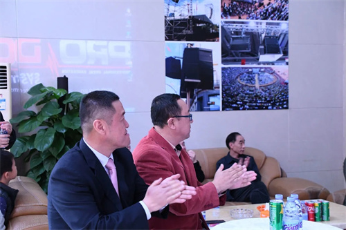 西班牙PRO DG音响产品发布会圆满落幕！