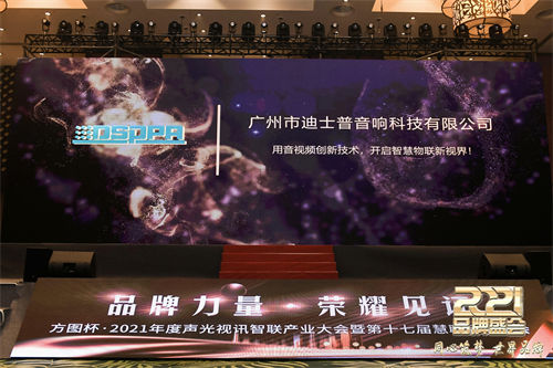热烈祝贺迪士普连续荣膺三项荣誉！