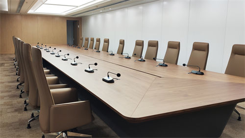 迪士普助力国家电投黑龙江分公司会议室升级改造！