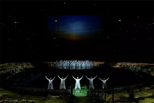 大型沉浸式演艺《印象·太极》成功试演