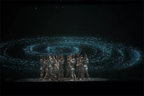 大型沉浸式演艺《印象·太极》成功试演