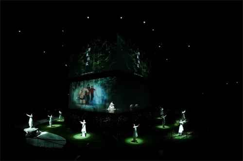 大型沉浸式演艺《印象·太极》成功试演