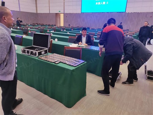【快捷稳定】受人大会议信赖的无线表决系统