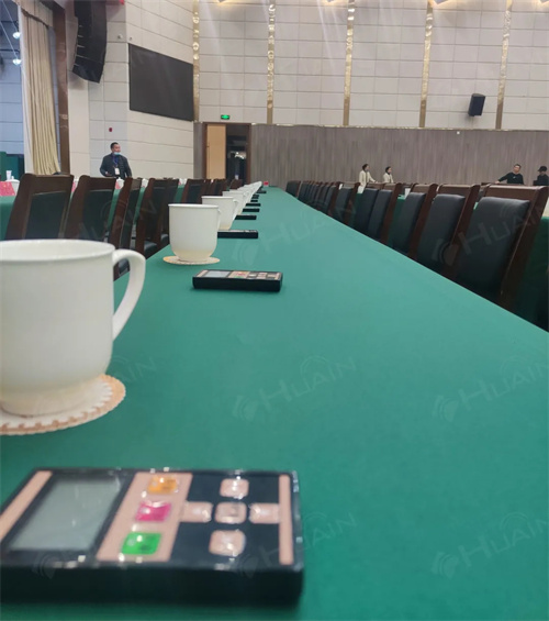 【快捷稳定】受人大会议信赖的无线表决系统