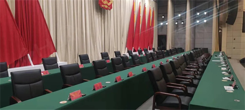 【快捷稳定】受人大会议信赖的无线表决系统