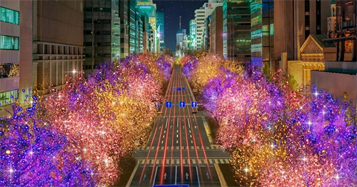 全球特色“圣诞灯光秀”来袭，灯光还能这样玩~