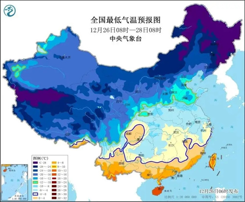 冷冷冷！寒潮来袭，你的设备扛得住吗？