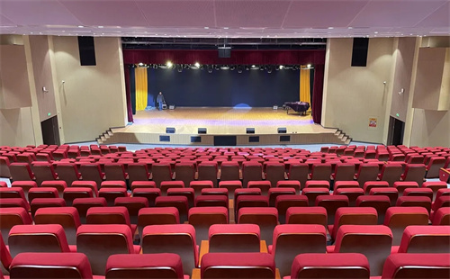 DMIX音响打造湖北文理学院学术交流中心扩声系统，推动新校区音频智能化