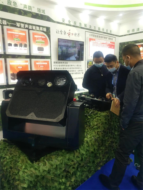 现场直击丨CTRLPA肯卓新款“声防”装备亮相CPSE安博会