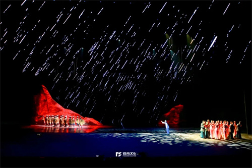 数字艺术化观念呈现的大胆尝试，《最忆韶山冲》震撼公演！