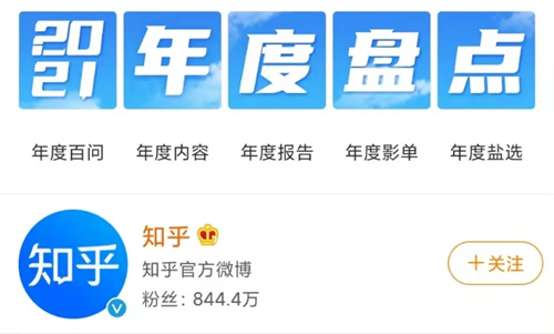 知乎2021年度盘点，这一年声光视讯人干了这么多大事