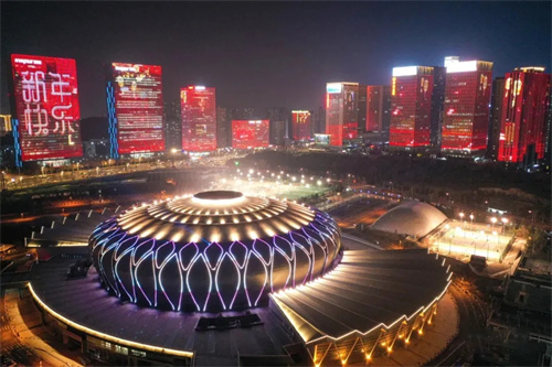 点亮2022！震撼跨年灯光秀给你不一样的年味