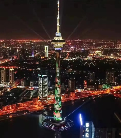 点亮2022！震撼跨年灯光秀给你不一样的年味