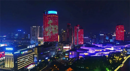点亮2022！震撼跨年灯光秀给你不一样的年味