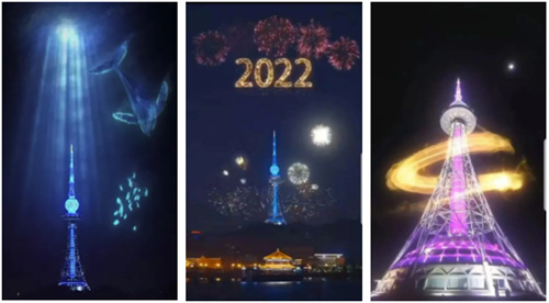 点亮2022！震撼跨年灯光秀给你不一样的年味