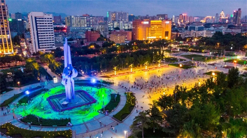 点亮2022！震撼跨年灯光秀给你不一样的年味